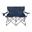 Chaise de camping 2 personnes Isla Logo Travel (Marine/Gris de sceau)