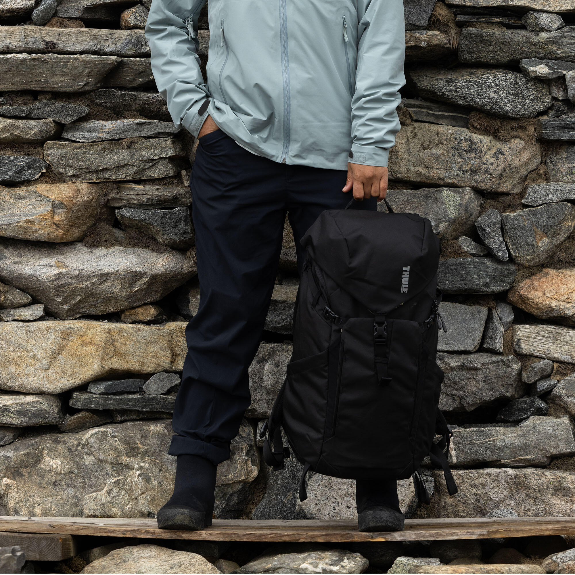 Sacs à dos de randonnée Thule AllTrail Black 25 BLACK 25 LITRES 5/7