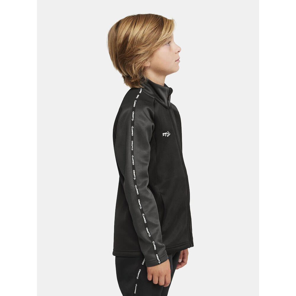 Veste de survêtement full zip enfant Craft Squad 2.0 6/7