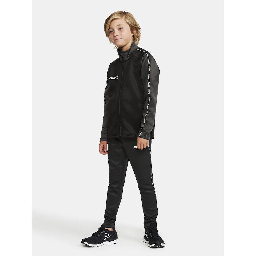 Veste de survêtement full zip enfant Craft Squad 2.0 7/7
