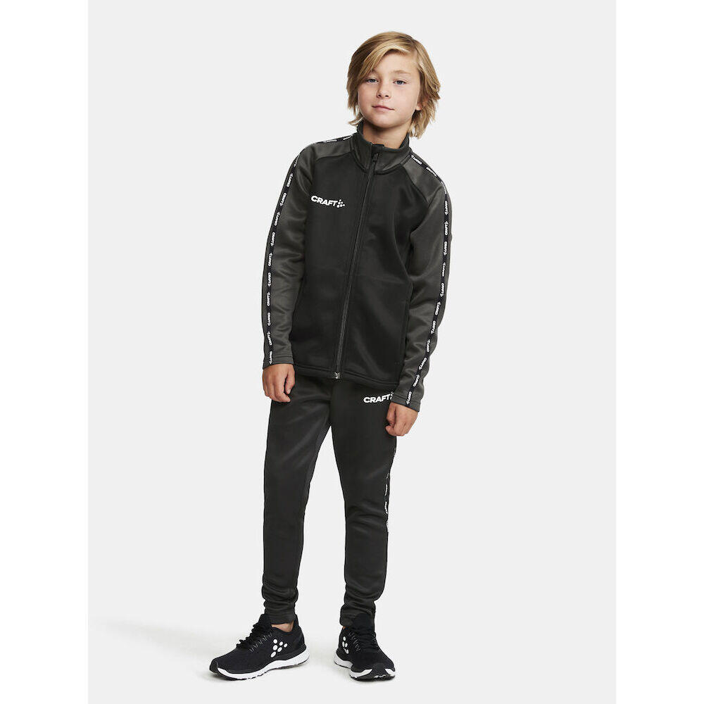 Veste de survêtement full zip enfant Craft Squad 2.0 2/7