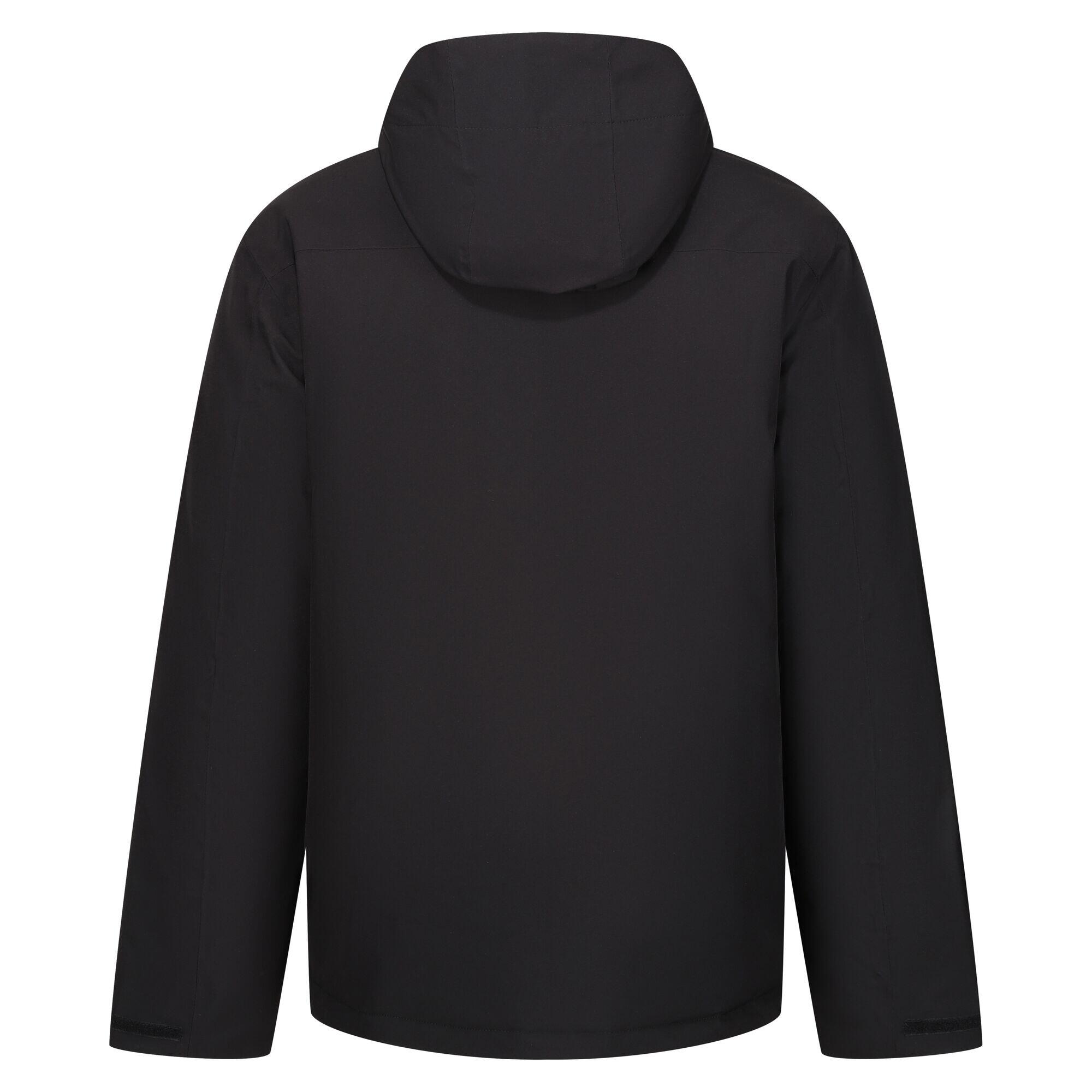Veste Imperméable Homme (Noir / Gris Phoque) 2/5