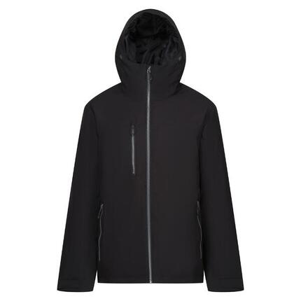 Veste Imperméable Homme (Noir / Gris Phoque)