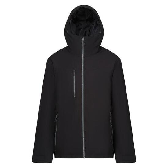 Veste Imperméable Homme (Noir / Gris Phoque)