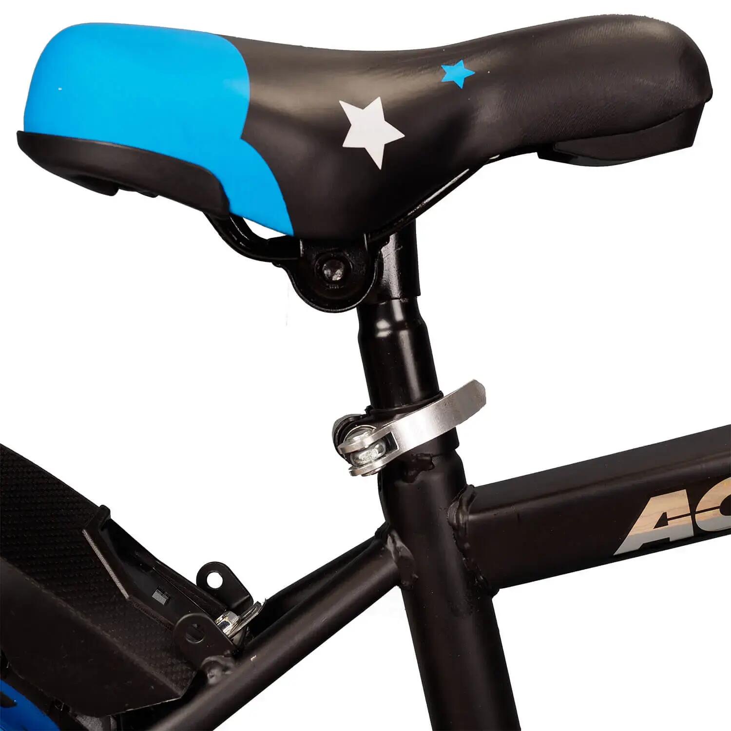 Bicicleta copii 6-9 ani roti ajutatoare,bidon apa Super Nova II,20 inch,albastru 6/7