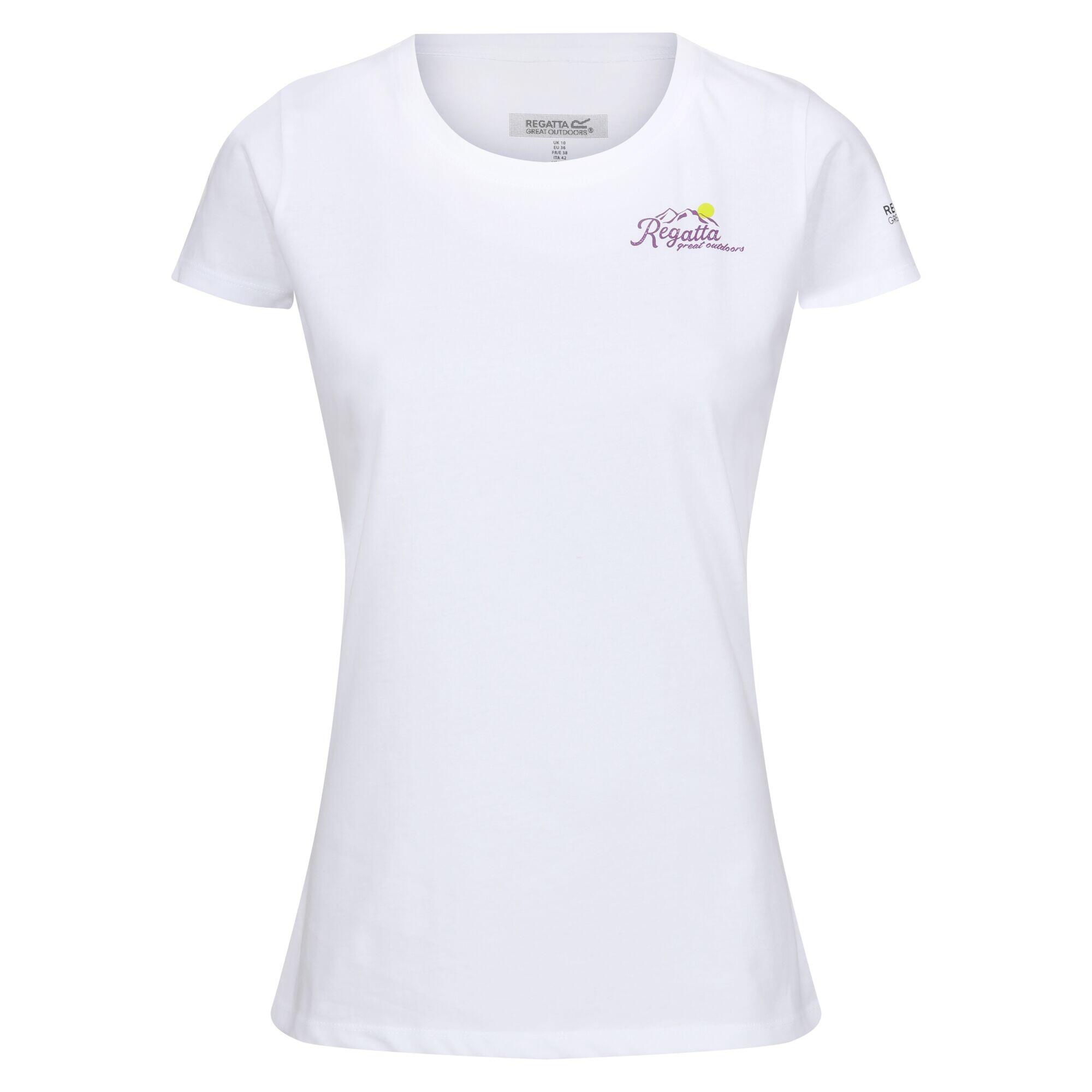 Women's BREEZED T-shirt (White)