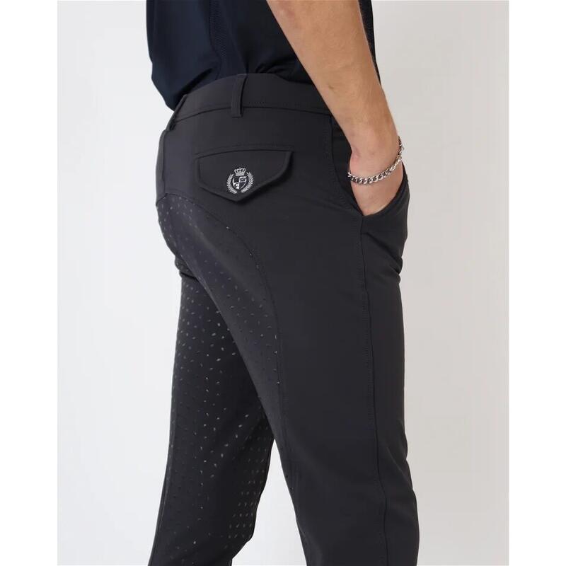 Pantaloni da equitazione full grip Montar Essential Gary