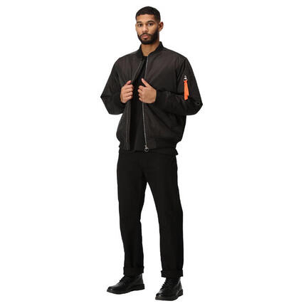 Veste Imperméable À Col Montant PRO PILOT Homme (Kaki Foncé)