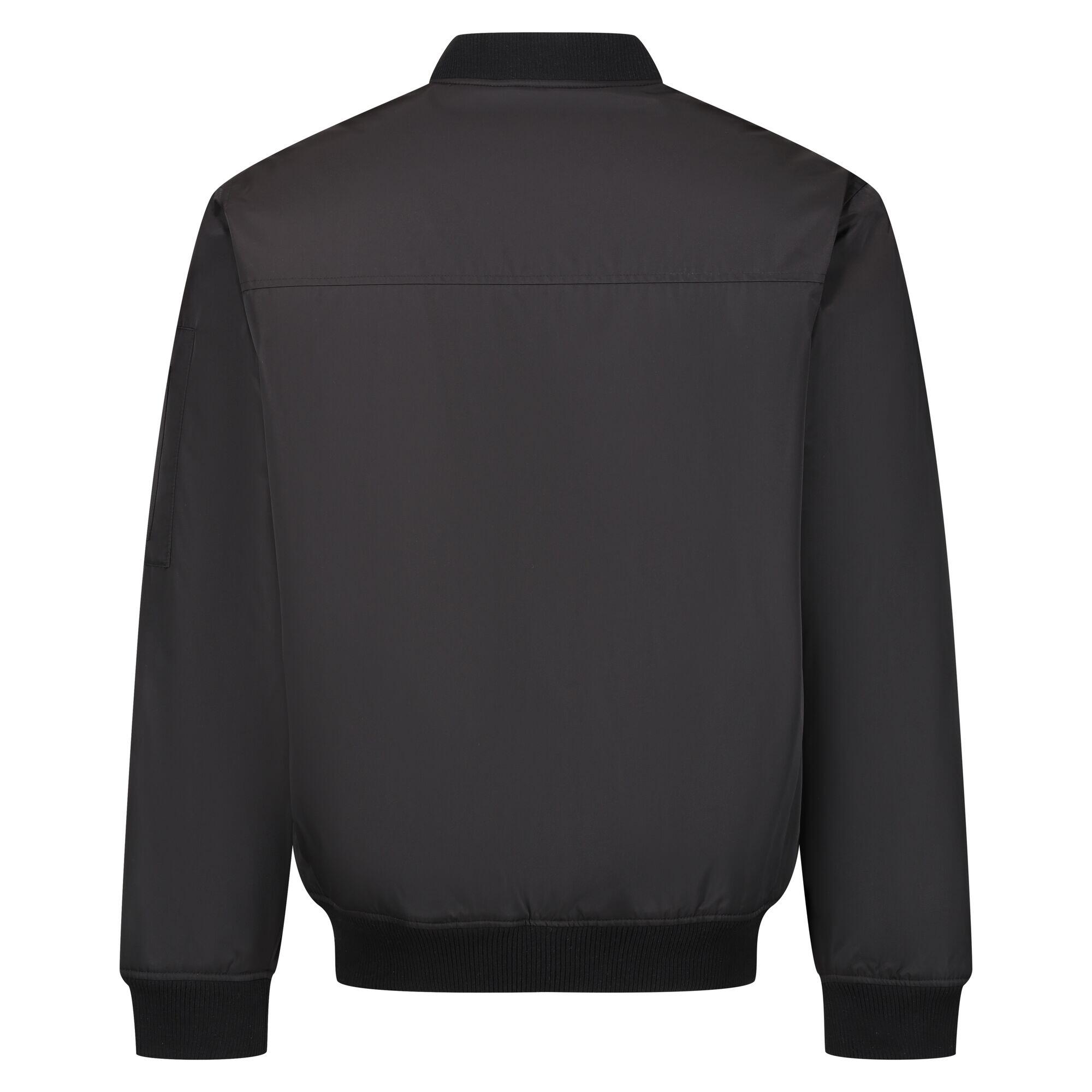 Veste Imperméable Homme (Noir) 2/5