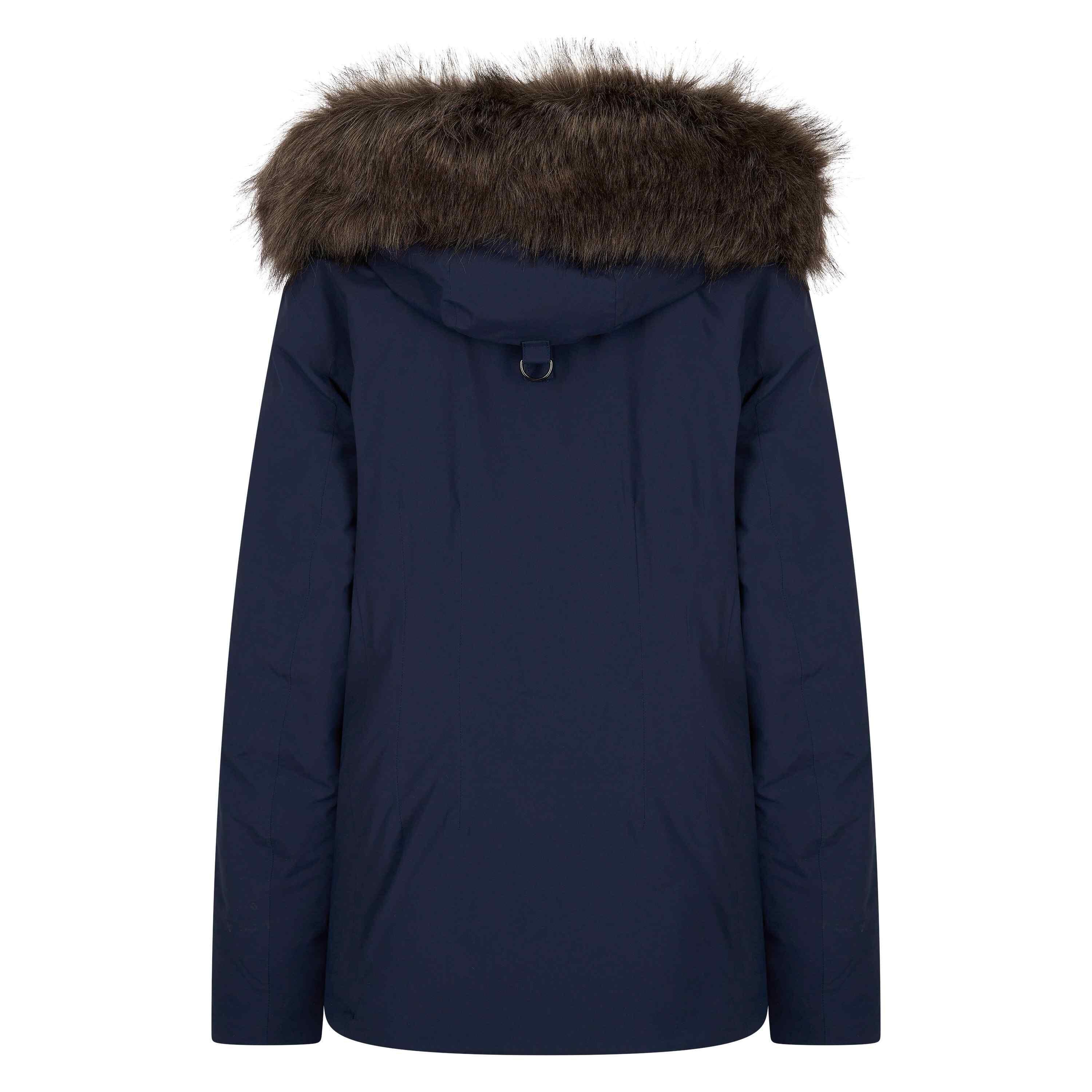 Chaqueta de equitación impermeable con capucha HV Polo Isa 2/5