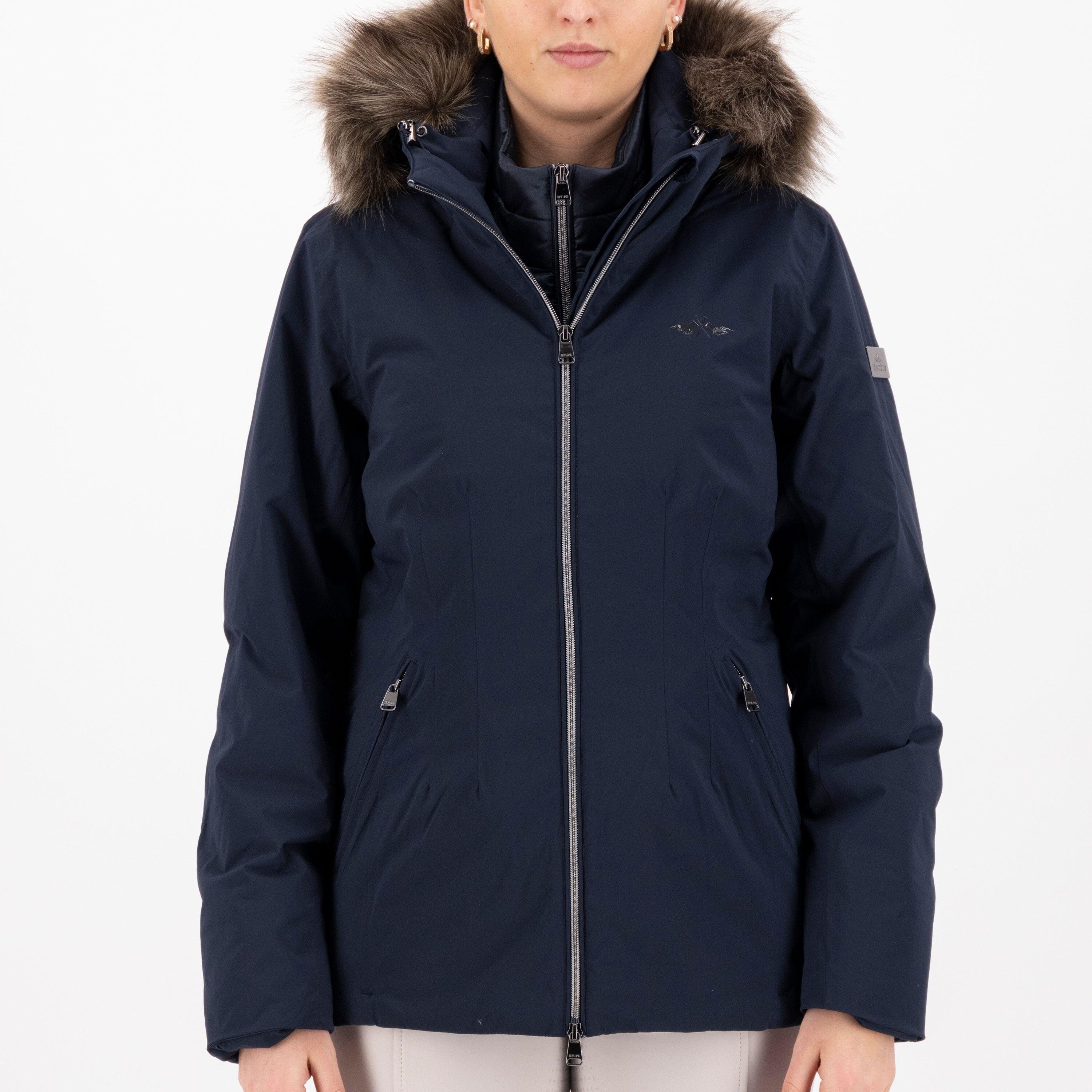 Chaqueta de equitación impermeable con capucha HV Polo Isa 4/5