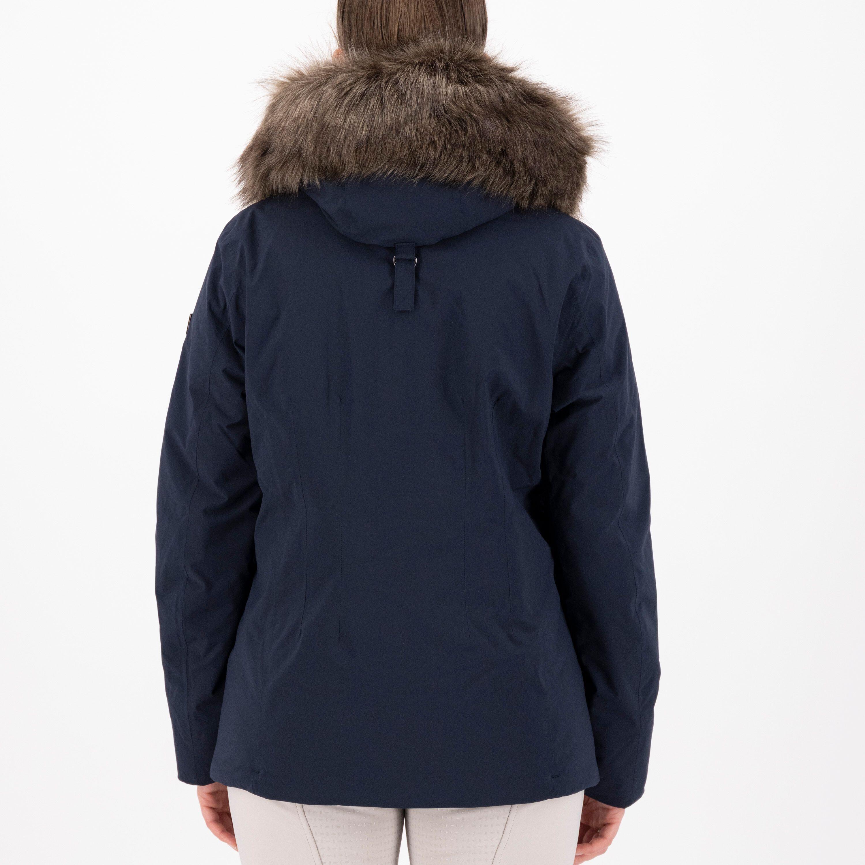 Chaqueta de equitación impermeable con capucha HV Polo Isa 3/5