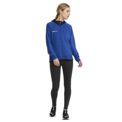 Dames trainingsjas met volledige rits craft extend