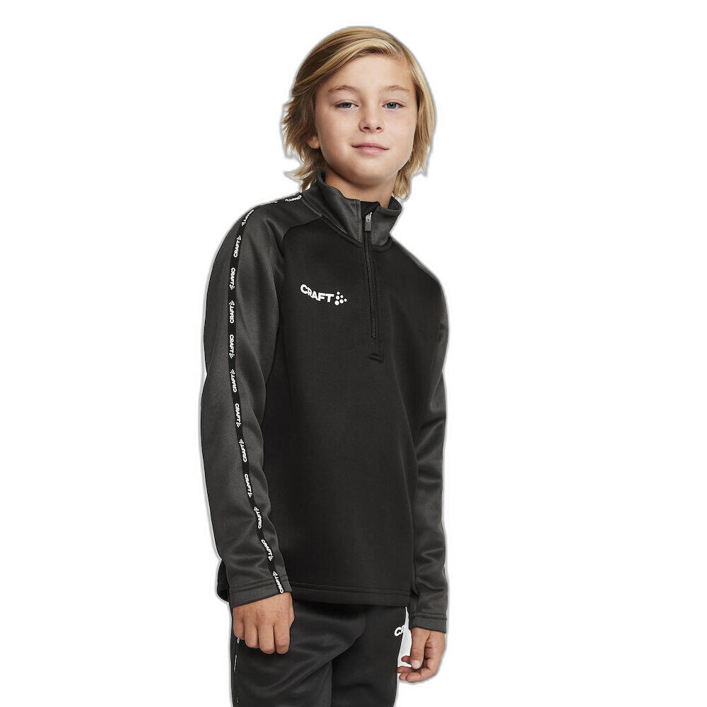 Sweatshirt 1/2 zip enfant Craft Squad 2.0 2/5