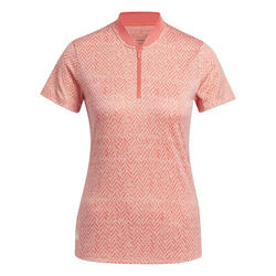 Polo femme adidas Jacquard Ultimate365