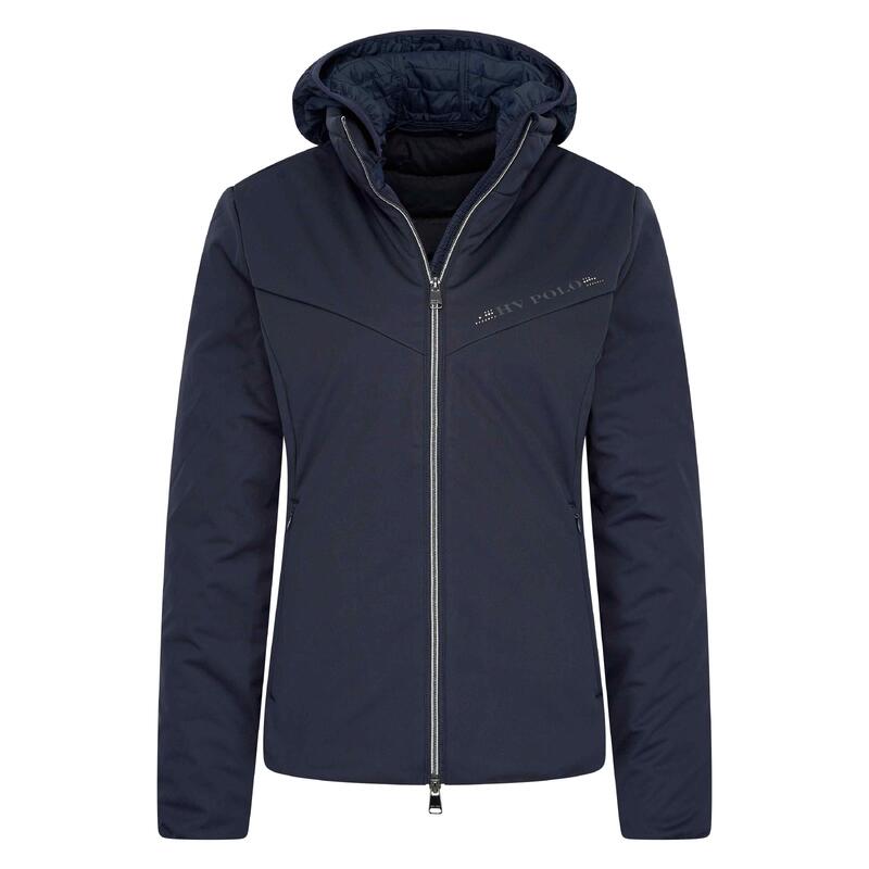 Wasserdichte Reitjacke Technical Shell Frau HV Polo Dune