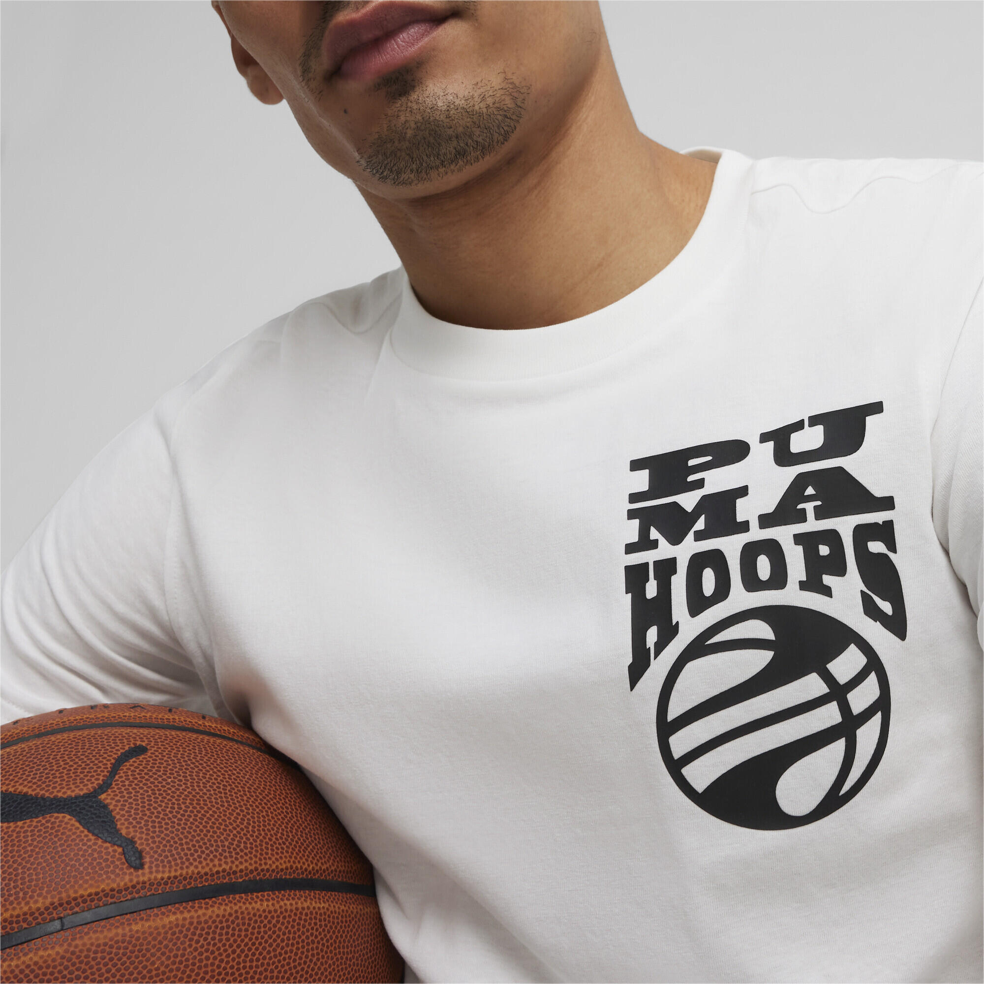 T-shirt de basketball The Hooper PUMA White 4/7
