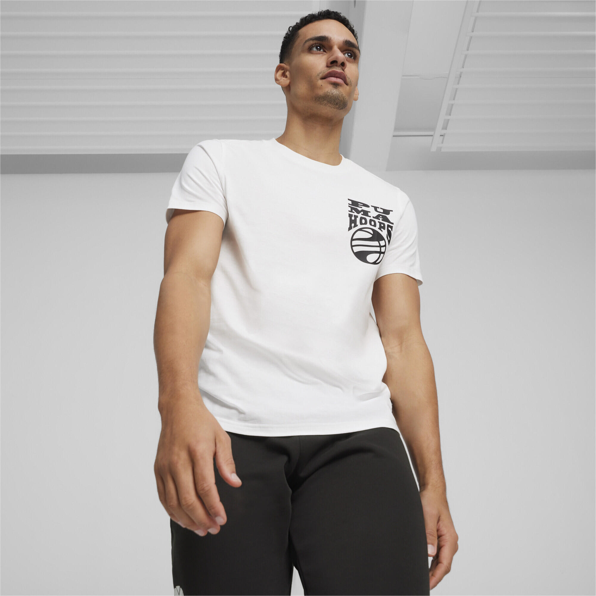 T-shirt de basketball The Hooper PUMA White 2/7