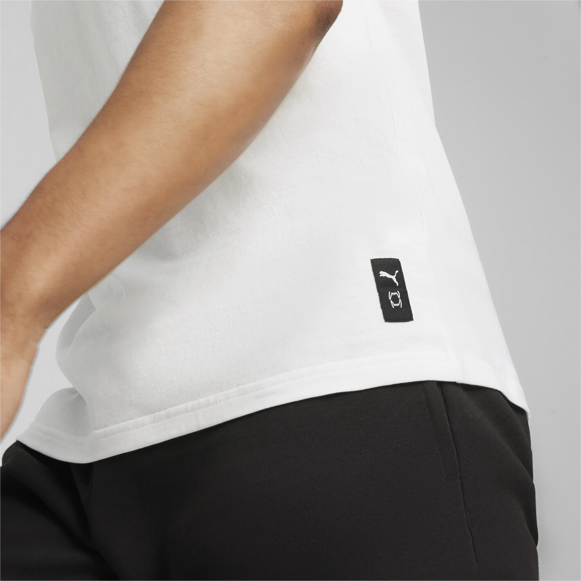 T-shirt de basketball The Hooper PUMA White 5/7