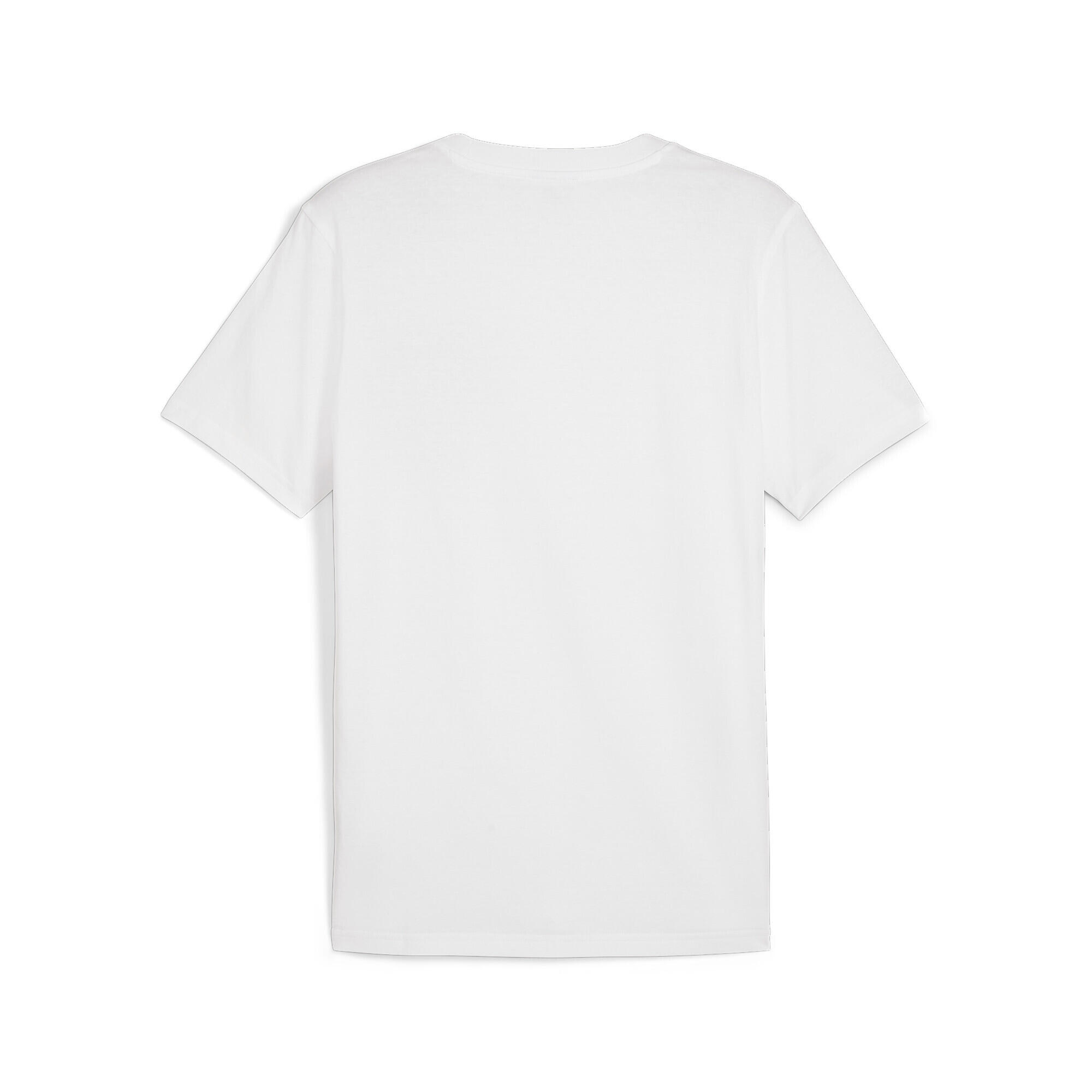 T-shirt de basketball The Hooper PUMA White 6/7
