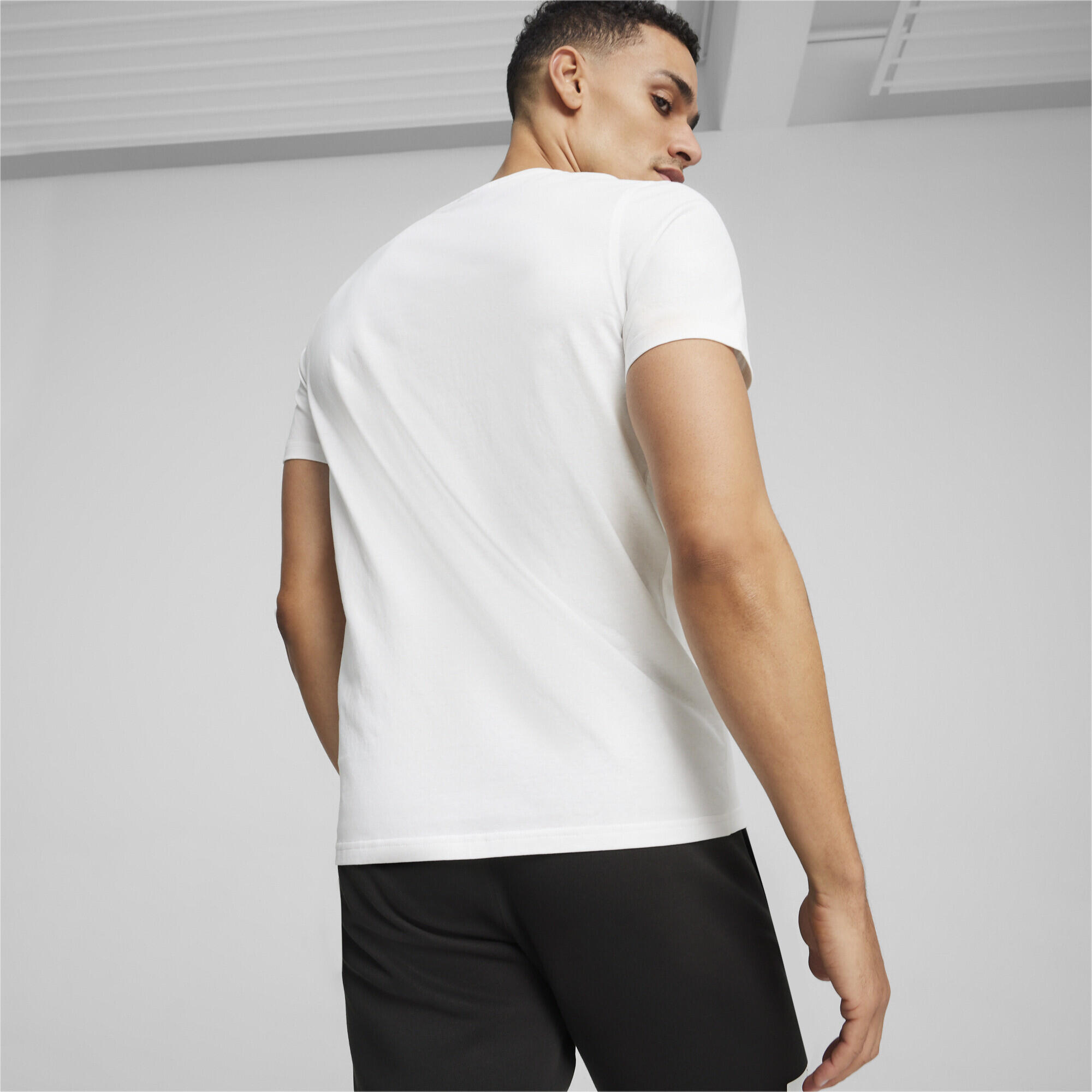 T-shirt de basketball The Hooper PUMA White 3/7