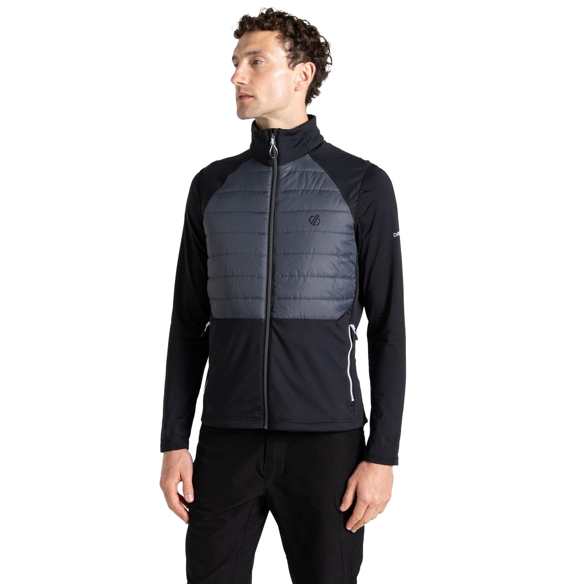 Mens Descending Gilet (Black/Ebony) 4/5