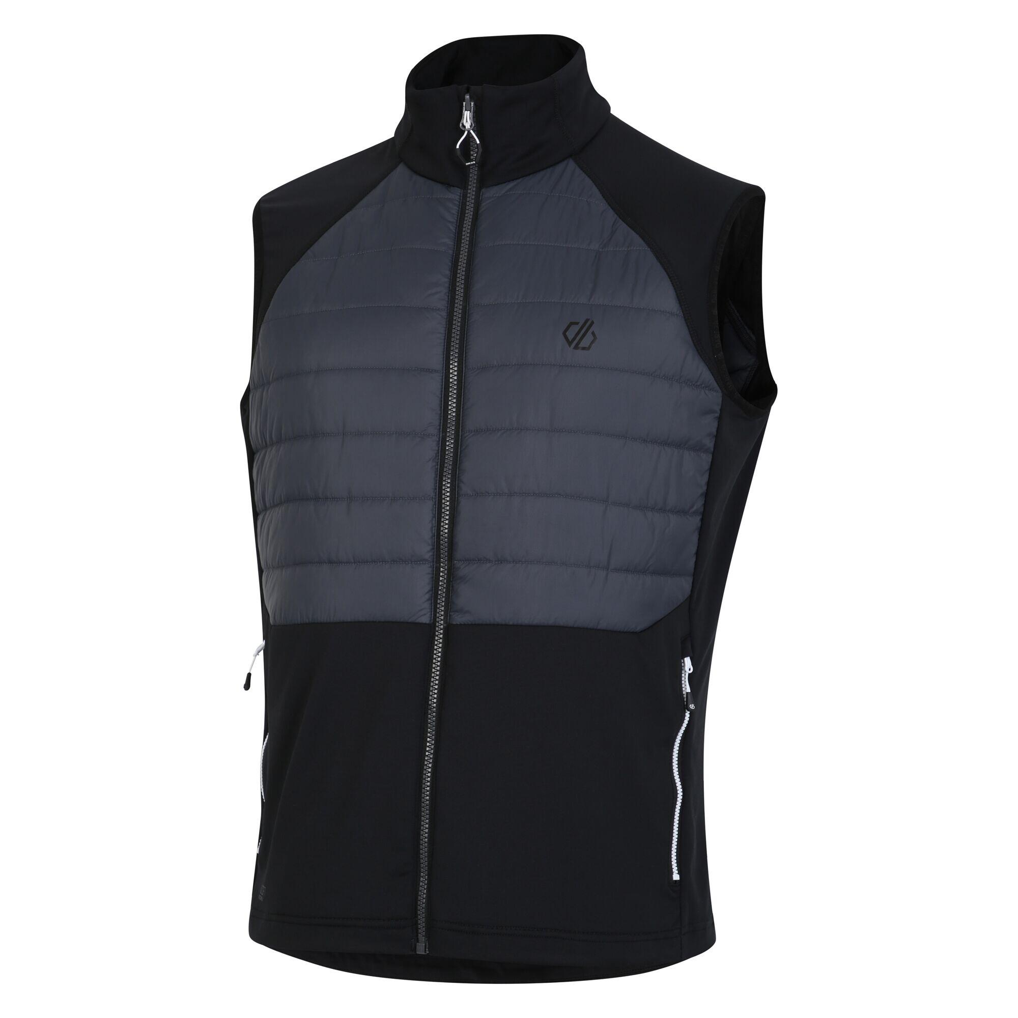 Mens Descending Gilet (Black/Ebony) 3/5