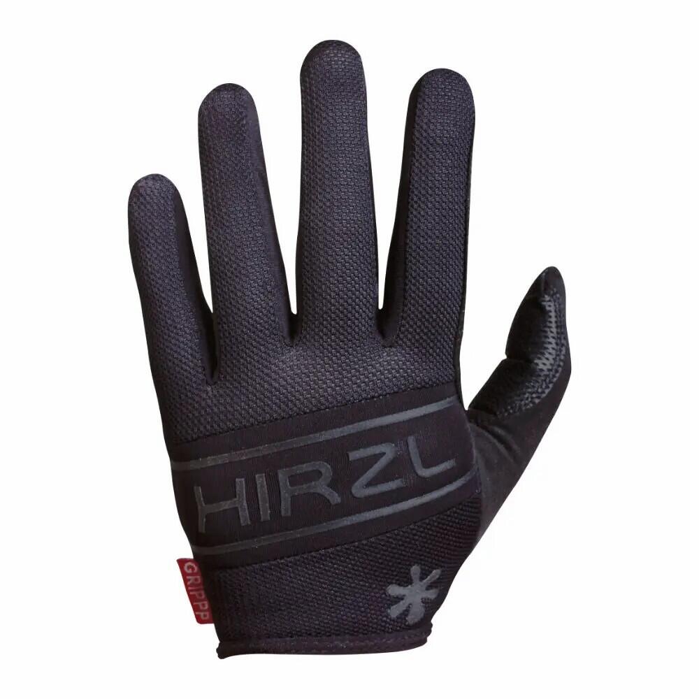 Luvas de ciclismo Grippp Comfort FF ciclismo Preto Hirzl 2/4