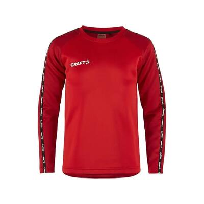 Sweatshirt kind ronde hals craft squad 2.0