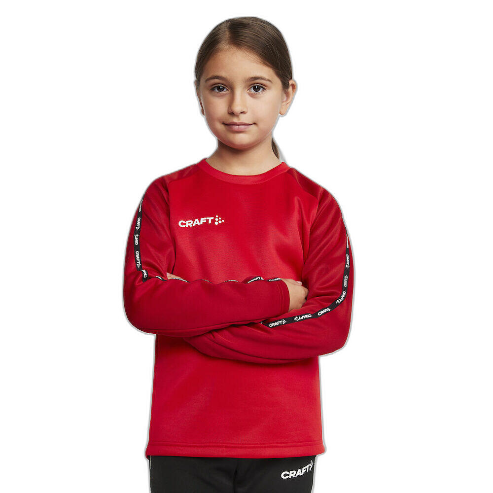 Sweatshirt col rond enfant Craft Squad 2.0 2/5
