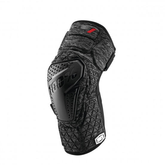 100% 100% Surpass Knee Guard Charcoal