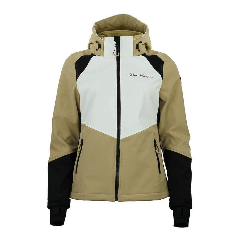 Veste femme Peak Mountain Softshell Ametisffb