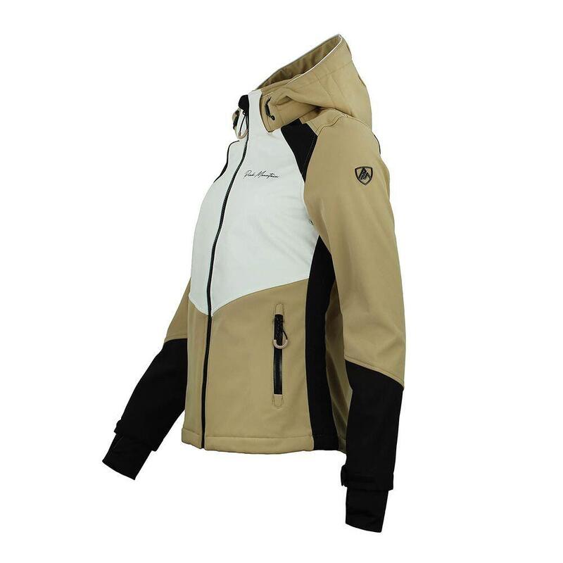 Damesjas Peak Mountain Softshell Ametisffb