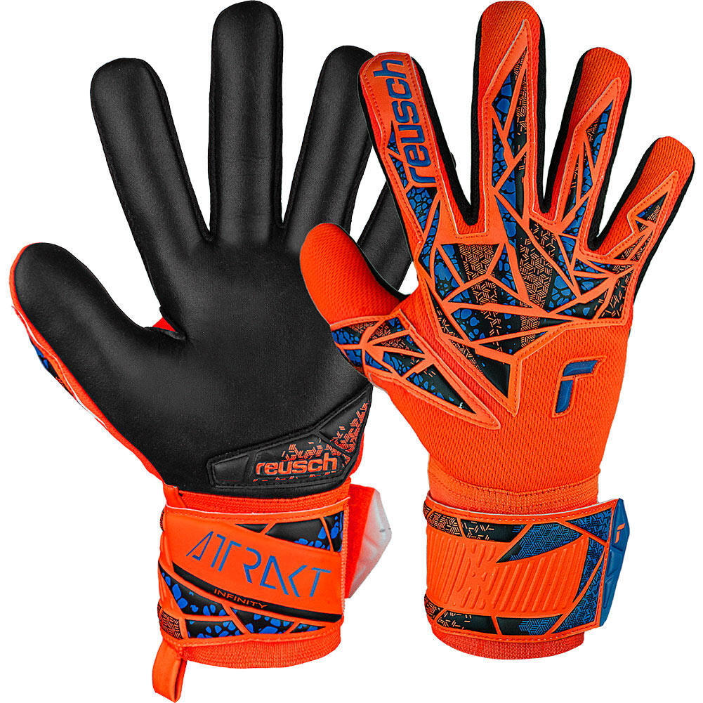 Reusch Attrakt Infinity NC Junior Goalkeeper Gloves 1/7