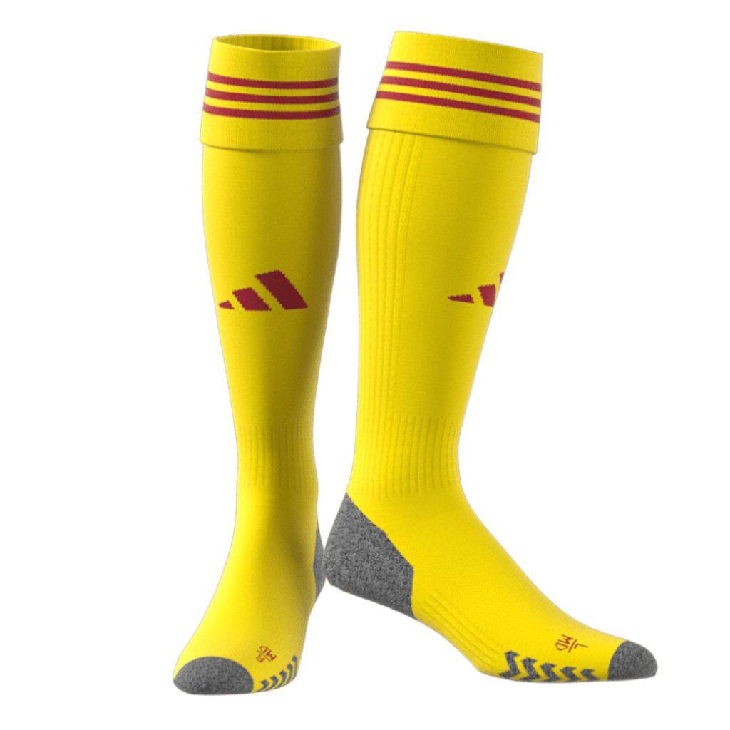 Calze da calcio adidas giallo 1/5