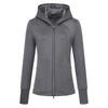 Sweatshirt équitation full zip à capuche femme Euro-Star Giulia