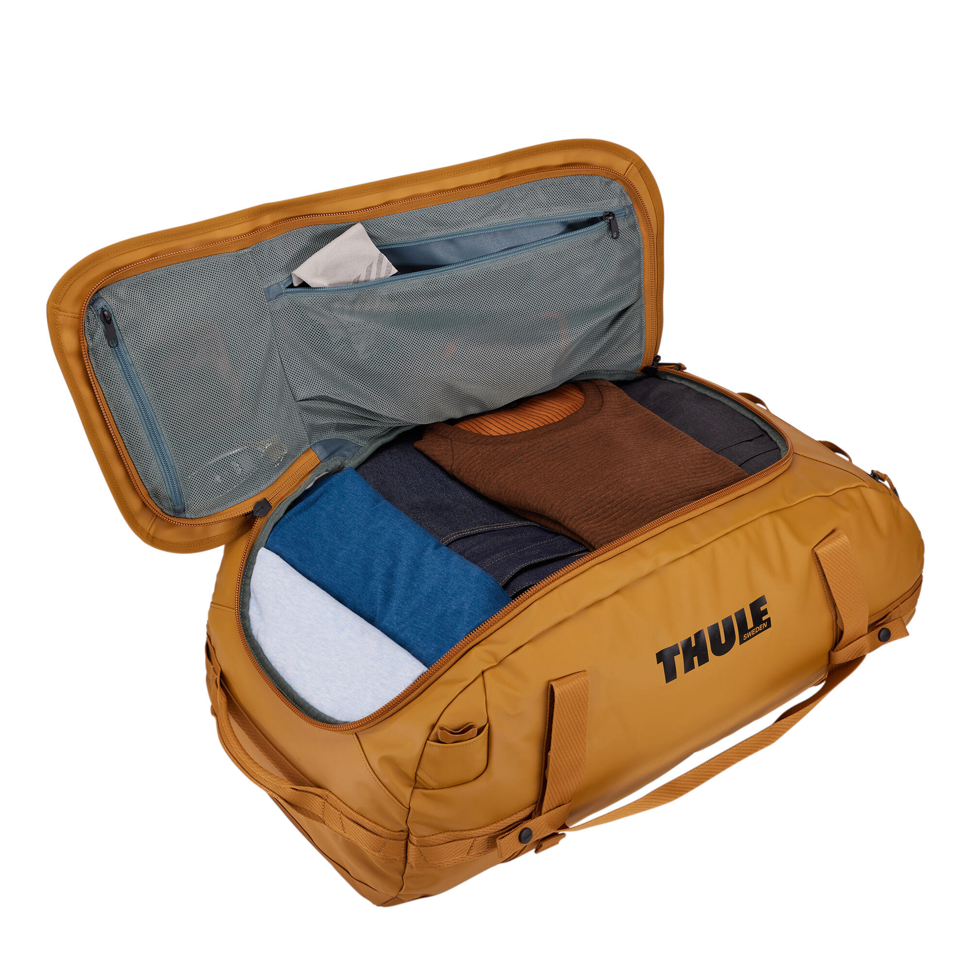 Sac de voyage Thule Chasm Golden 70 GOLD 70 LITRES 3/6