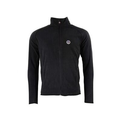 Fleece met 1/2 rits en capuchon peak mountain