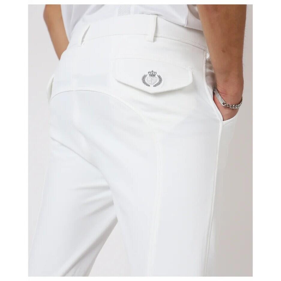Pantaloni da equitazione a media aderenza Montar Essential Gary 4/4