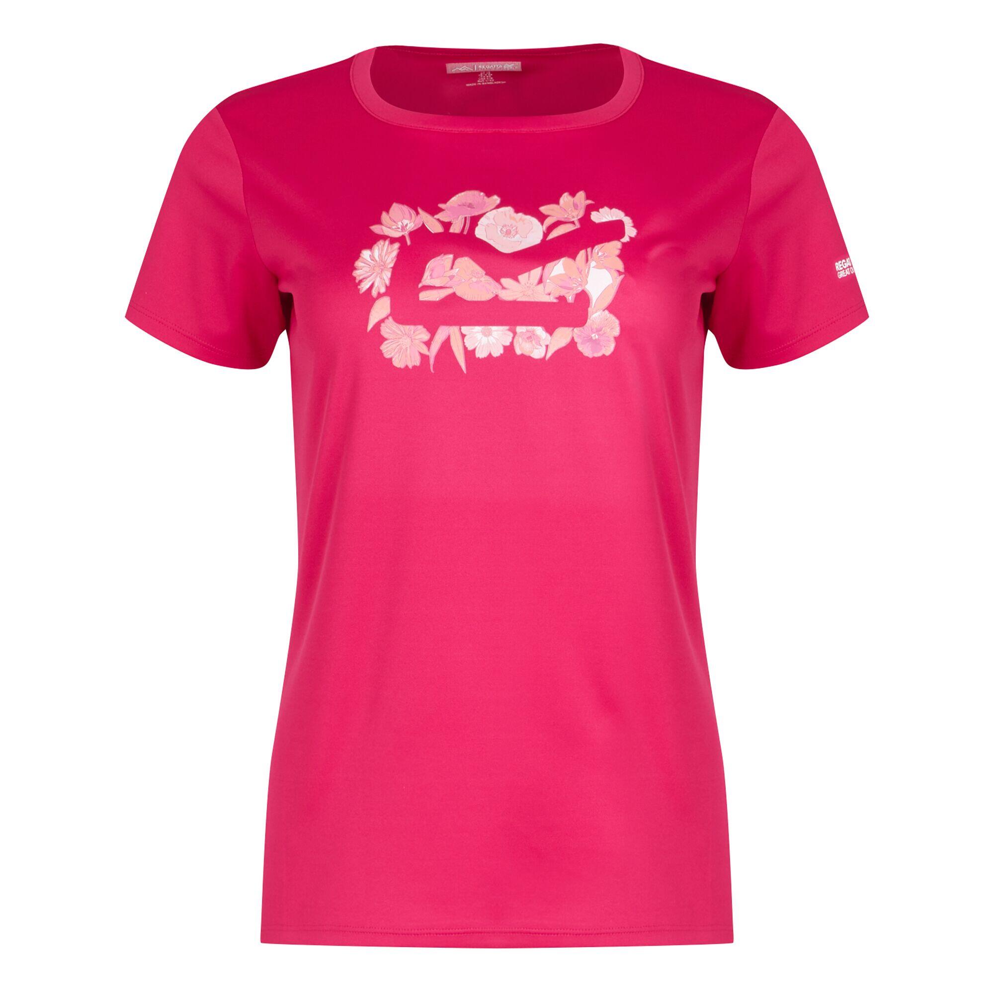 Women's FINGAL Tshirt (Fluorescent pink)