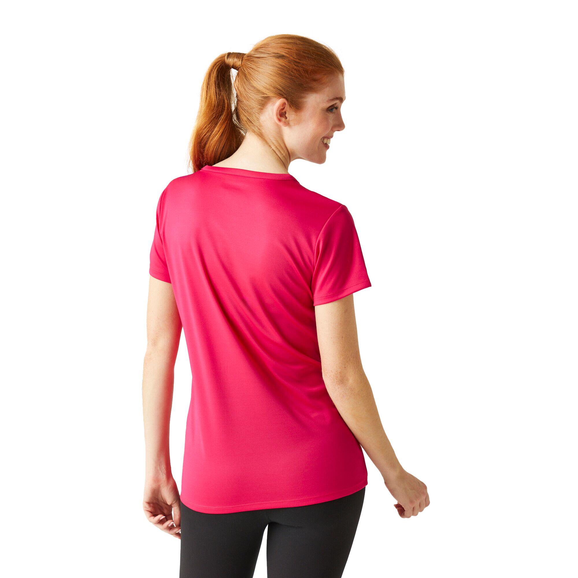 Women's FINGAL Tshirt (Fluorescent pink)