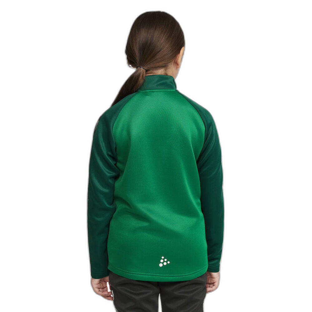 Sweatshirt 1/2 zip enfant Craft Squad 2.0 4/5