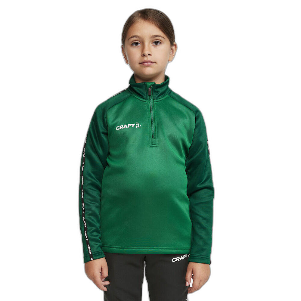 Sweatshirt 1/2 zip enfant Craft Squad 2.0 2/5