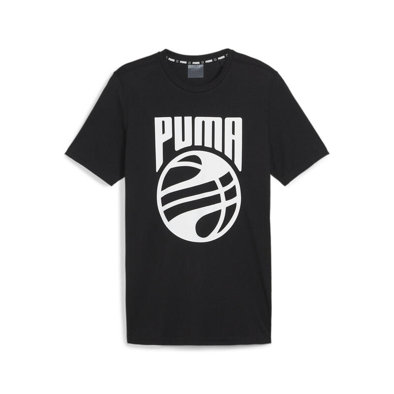 Posterize Basketball-T-Shirt Herren PUMA Black