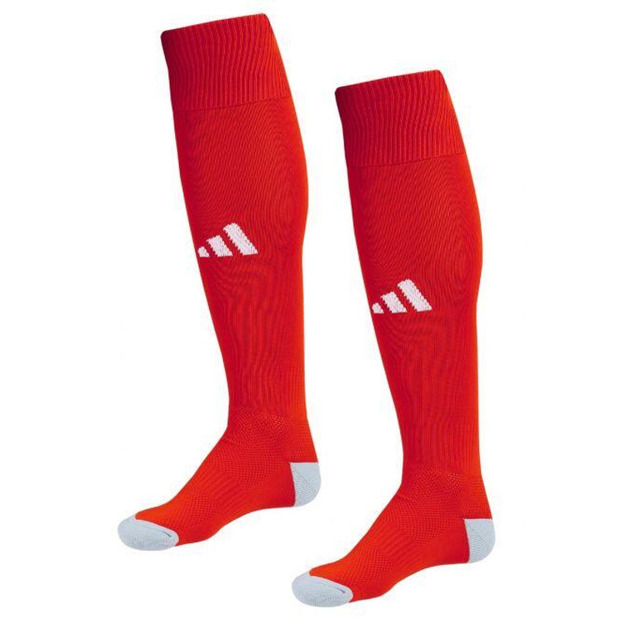 Adidas - Chaussettes Adidas Milano 23 - Chaussettes - Rouge - 40 - Decathlon