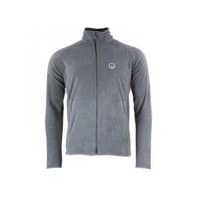 Fleece met 1/2 rits en capuchon peak mountain