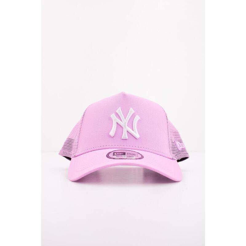 Casquette pour femmes New Era League Essentials Trucker New York Yankees Cap