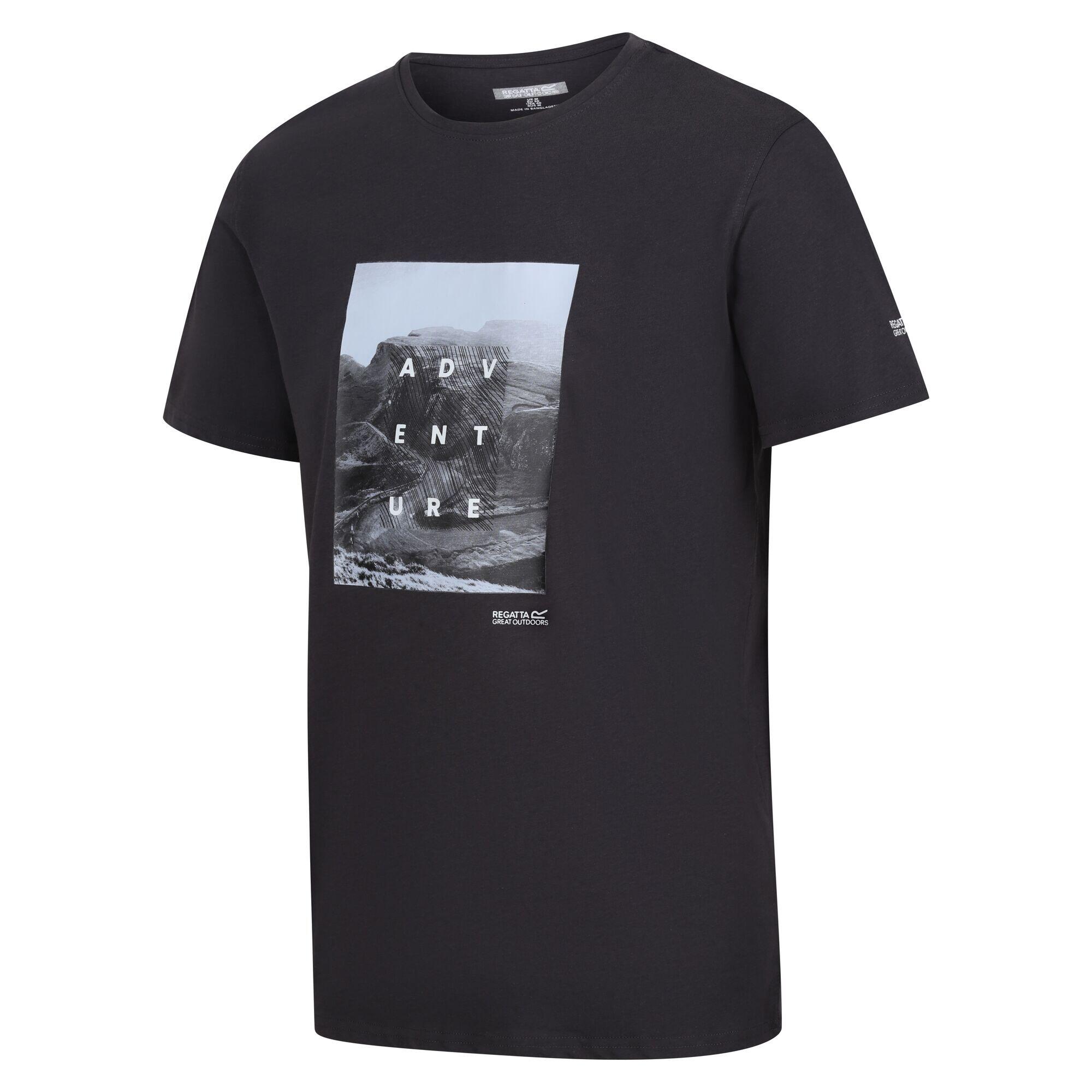 Uomo Tshirt BREEZED (Ash)