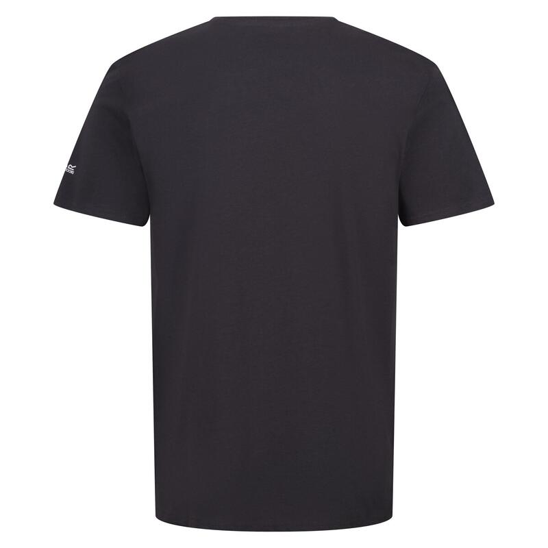 Tshirt BREEZED Homme (Cendre)