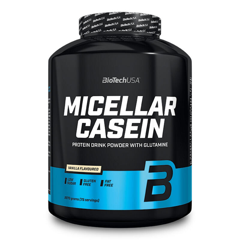 Micellar Casein - 2270g Baunilha da Biotech USA Exclusivo Online                      3 cores disponíveis
A partir de  33,50€  Preço por quantidade 36,90€kg BIOTECHUSA Micellar Casein - 2270g Baunilha da Biotech USAVendido e expedido por: FitnessZone    